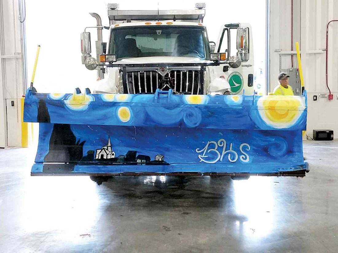 Washington County students spruce up snow plows News, Sports, Jobs